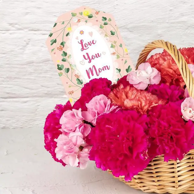 Alt view image 5 of 7 - Fancy Land Happy Mothers Day Tags with String Mothers Day Hanging Labels Floral Best Mom Gift Tag for Wrapping Decoration Supplies 60Pcs
