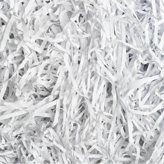 Alt view image 5 of 5 - White Crinkle Paper Filler 5.5oz Shredded Paper for Gift Baskets, Bridesmaid Proposal Gifts, Basket Filler for Christmas, Wedding, Birthday & Craft Gift Boxes