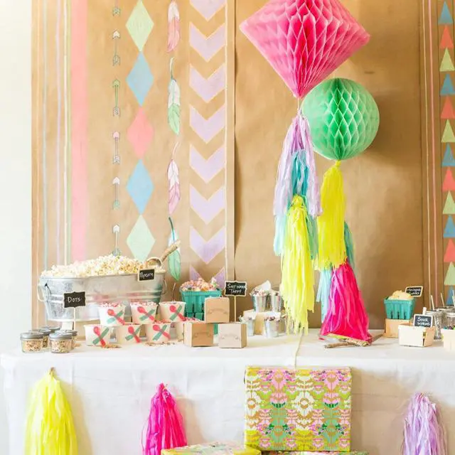 Alt view image 7 of 7 - Simetufy 60 Sheets 20 x 20 Tissue Paper for Gift Bags 10 Bold Colors