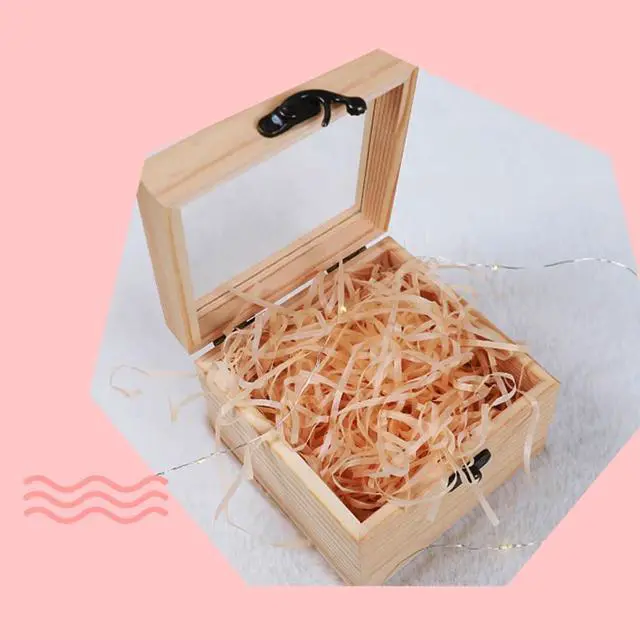 Alt view image 3 of 7 - Shred Paper Grass Kraft for Filler Gift Wrap Basket Box Grass, 1/2 LB