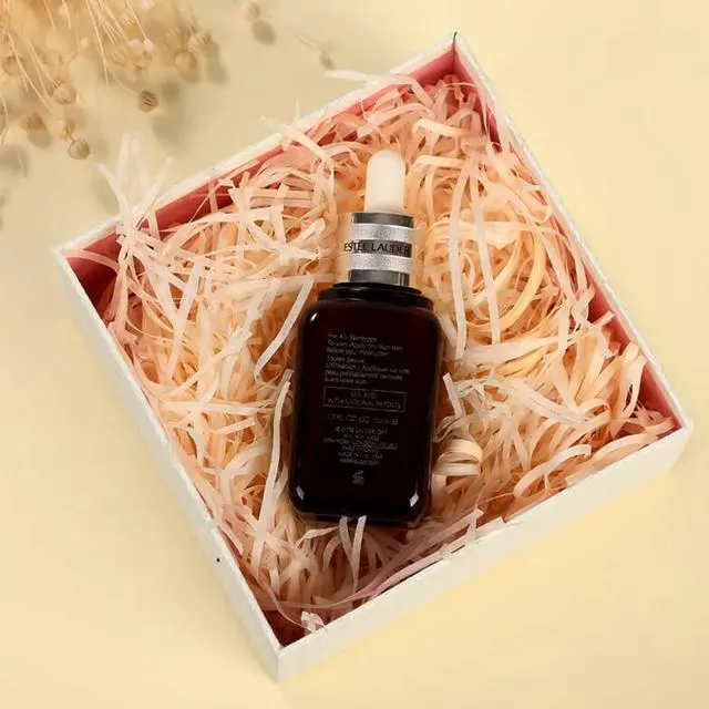 Alt view image 2 of 7 - Shred Paper Grass Kraft for Filler Gift Wrap Basket Box Grass, 1/2 LB