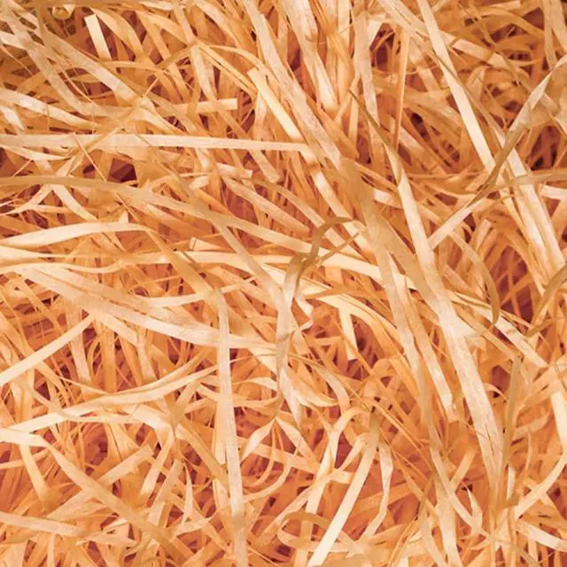 Main image of Shred Paper Grass Kraft for Filler Gift Wrap Basket Box Grass, 1/2 LB