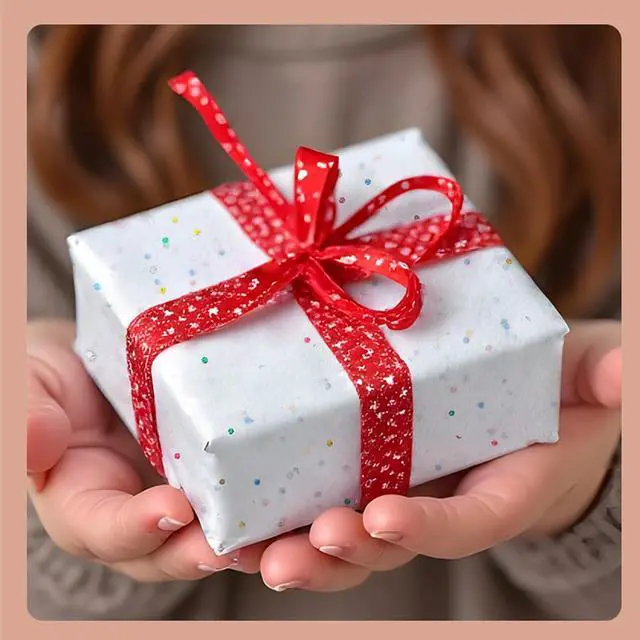 Alt view image 7 of 7 - White Glitter Tissue Paper for Gift Bags 36 Sheets 14x20 Inch - Recyclable Wrapping Paper for Weddings, Birthdays, Party & Festival Decorations DIY Craft Supplies