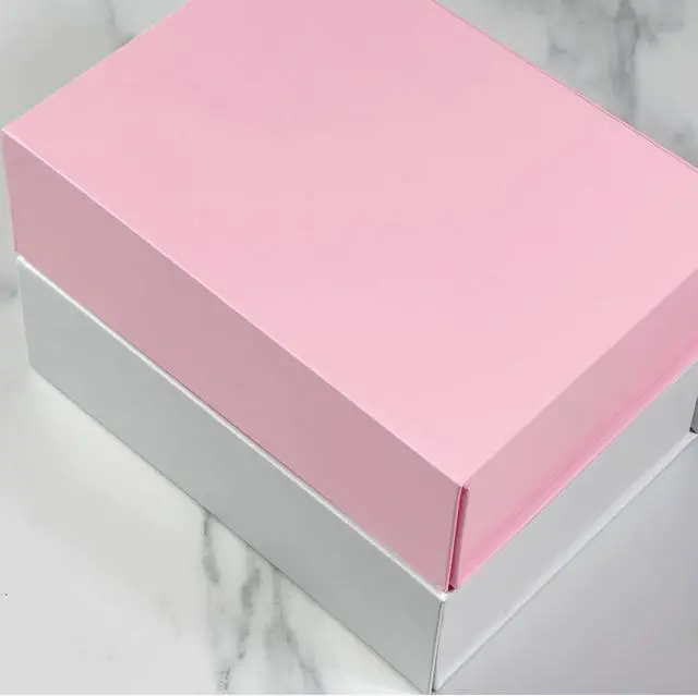 Alt view image 7 of 7 - White Gift Box, 9x6.7x2.75'' Gift Boxes with Lids for Presents