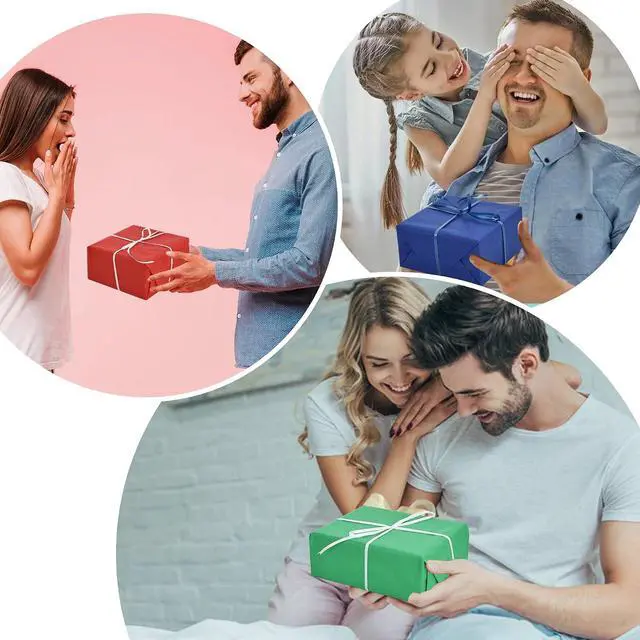 Alt view image 6 of 7 - BEISHIDA 100 Sheets Colorful Tissue Paper Bulk for Gift Wrapping Gift Bags