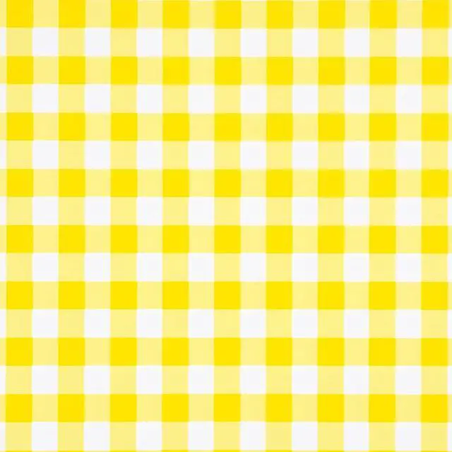 Alt view image 4 of 6 - WRAPAHOLIC Reversible Wrapping Paper - Mini Roll - 17 Inch X 33 Feet - Yellow and White Plaid Design for Birthday, Holiday, Wedding, Baby Shower