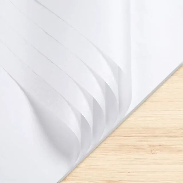 Alt view image 6 of 7 - 130 Sheets 20"x14" White Tissue Paper for Gift Bags Christmas Weddings Birthday Arts Craft Party Decoration