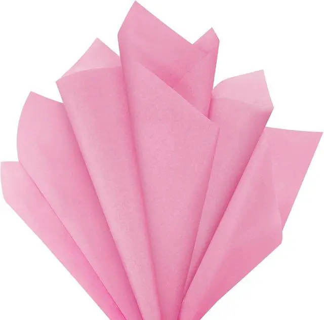 Alt view image 3 of 6 - 120 Sheets 14 x 20 Inch Pastel Tissue Paper for Gift Bag Wrapping