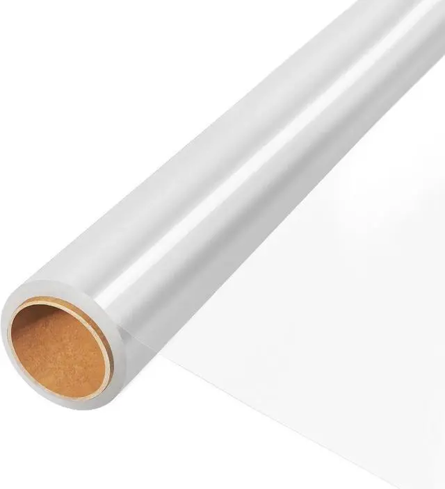 Main image of JOYIT Clear Cellophane Wrap Roll, 50ft x 17.5in, 3 Mil Thick