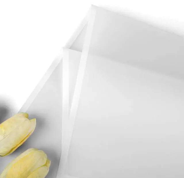 Alt view image 4 of 6 - 20 Sheet Flower Wrapping Paper-Waterproof Bouquet Paper (Translucent White)