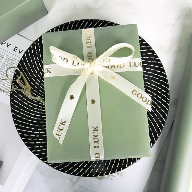 Alt view image 7 of 7 - Sage Green Wrapping Paper Roll, Solid Color Matte Green Gift Wrap Paper - Pearlescent Lustre, Gift Wrapping Paper for Birthday Baby Shower Wedding Christmas Holiday and All Occasions, 17Inch×33Feet