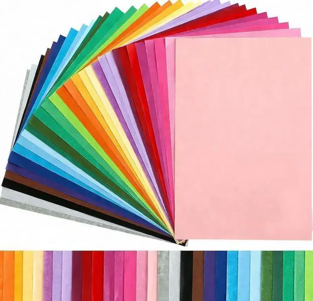 Main image of KESOTE Tissue Paper Bulk for Crafts 11.5" x 8" Assorted Colored, 300 Sheets