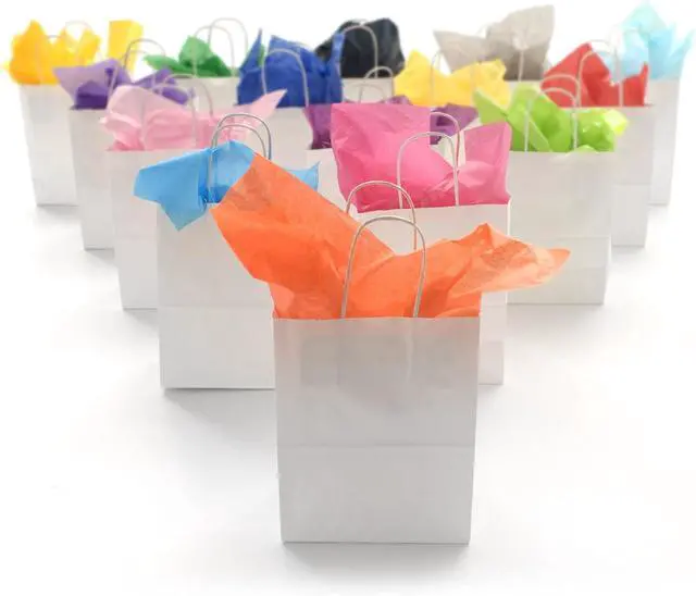 Alt view image 4 of 7 - KESOTE Tissue Paper Bulk for Crafts 11.5" x 8" Assorted Colored, 300 Sheets