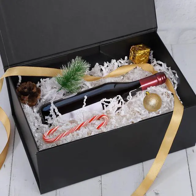 Alt view image 7 of 7 - EUSOAR 1/2 LB White Crinkle Paper Filler, Gift Bag Box Filler Crinkle Cut Shredded Paper, Packing Tissue Raffia Gift Basket Boxes Filling Grass Cushion Stuffers for Birthdays Holidays Decoration