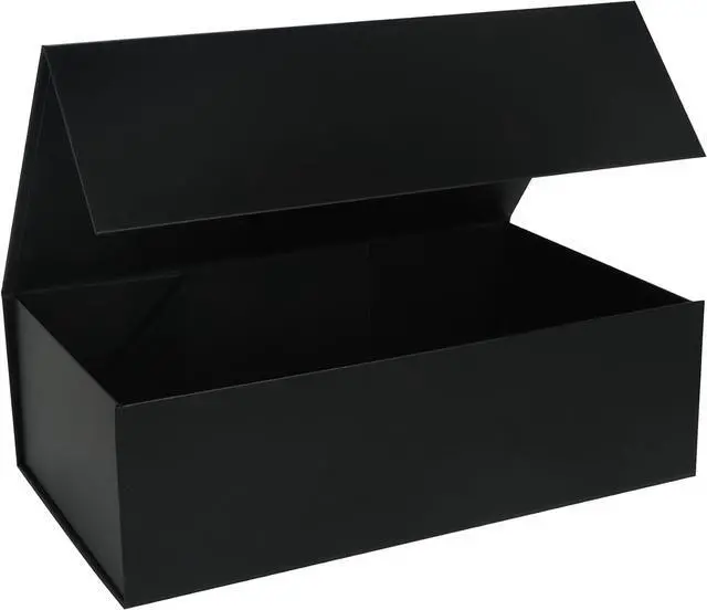 Main image of LFBOX Black Gift Box with Magnetic Lids 1 Pack