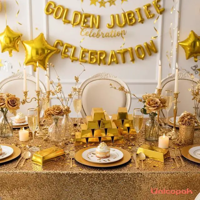 Alt view image 5 of 7 - UnicoPak 10 Pack Gold Bar Party Favor Gift Boxes Treasure Hunt Chocolate Coins Candy Boxes Treat Boxes for Pirate Casino Golden Birthday Money Gifts Themed Party