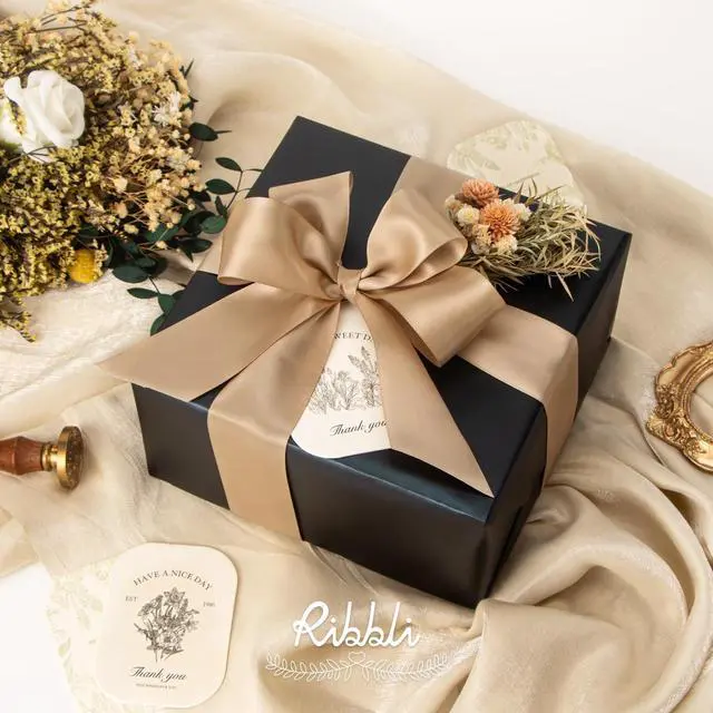Alt view image 3 of 5 - Ribbli Black Metallic Wrapping Paper Matte Black Solid Color Paper Perfect for Birthday Christmas Baby Shower Wedding Valentine's Day- 17Inch x 394Inch(33Feet)