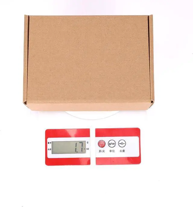 Alt view image 5 of 7 - PHAREGE 6 Pack 7x5x2 inch Small Shipping Boxes, Brown Mailing Boxes