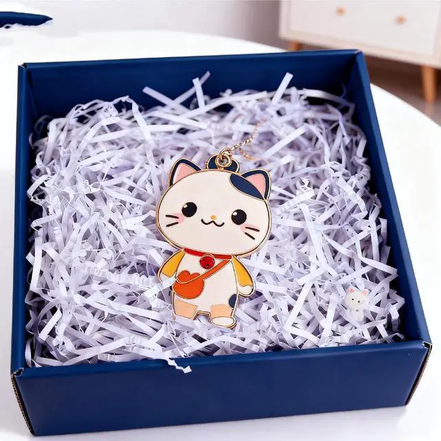 Alt view image 7 of 7 - Smilco Crinkle Paper Filler, 10OZ - Ideal for Gift Baskets, Boxes (Christmas, Weddings, Birthdays) - Crinkle Cut & Shredded for Wrapping, Crafts (White)