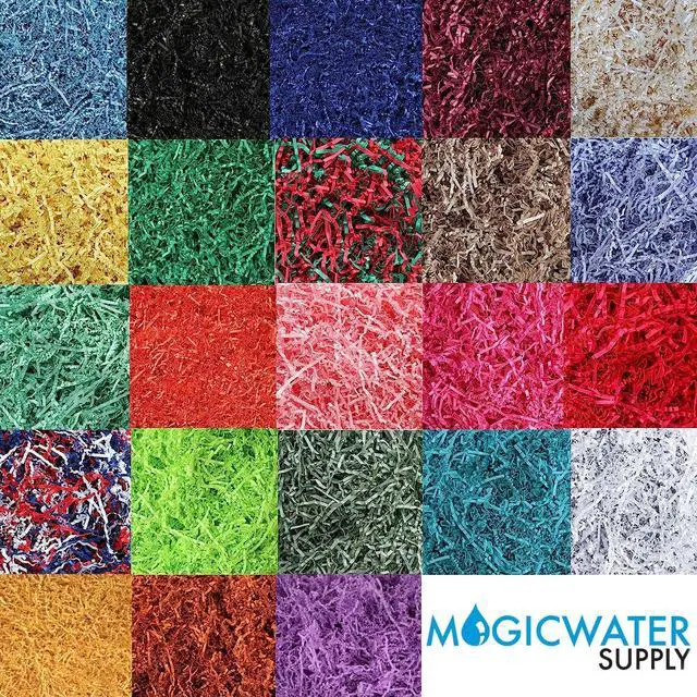 Alt view image 6 of 6 - MagicWater Crinkle Cut Paper - Soft and Thin - 5 oz - Yellow