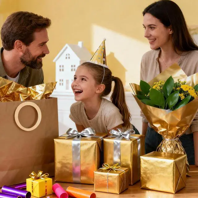 Alt view image 7 of 7 - Gold Tissue Paper for Gift Bags 25 Sheets-20 x 20 Inch, Recyclable Gift Wrap Tissues for Christmas, Weddings, Birthdays, Party & Festival Decorations DIY Craft Supplies