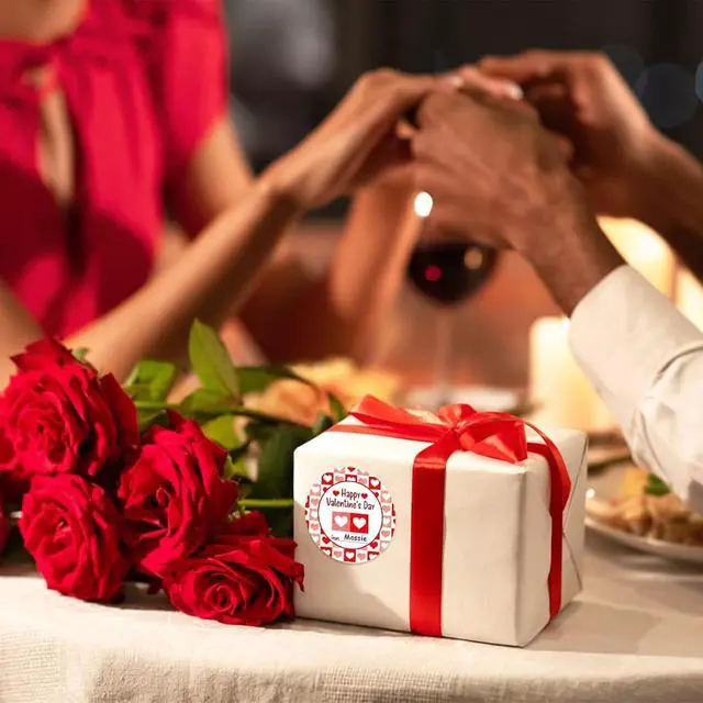 Alt view image 7 of 7 - FaCraft 72PCS Happy Valentine's Day Stickers-Heart Stickers Valentines Day Gift Tags Valentine to from Labels Stickers Valentine's Sticker Envelopes Seal Boxes Cards Valentines Party Favor Decorations