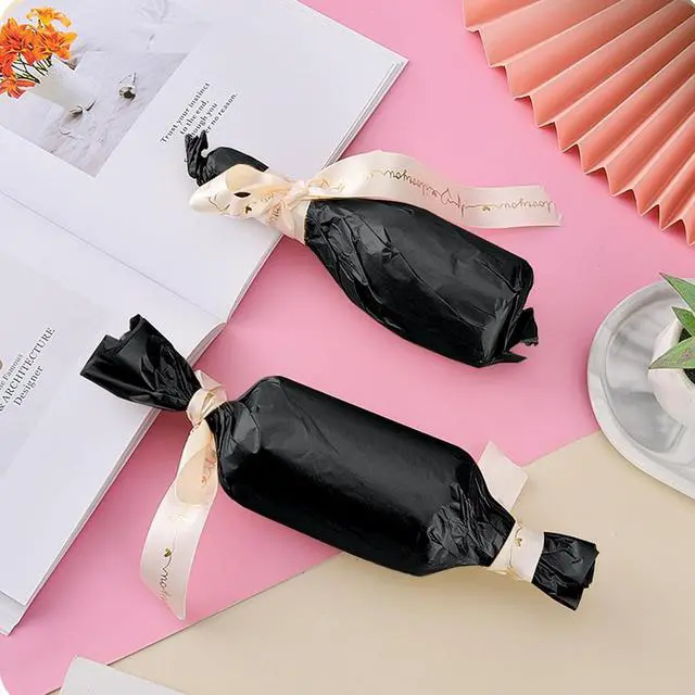 Alt view image 5 of 7 - Hlonon Black Tissue Paper - 30 Sheets, 14 x 20 Inch, Gift Wrapping, DIY Crafts, Wedding, Birthday, Christmas