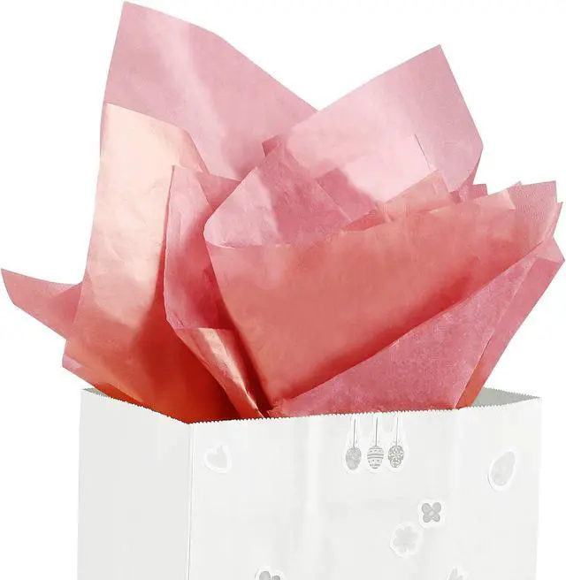 Alt view image 4 of 7 - Naler 60 Sheets Rose Gold Tissue Paper for Gift Bags Wrapping, 14x20 in