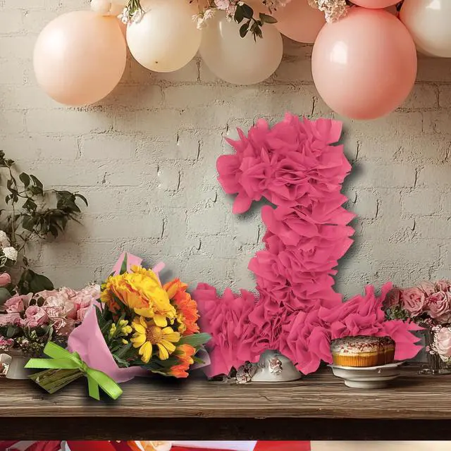Alt view image 7 of 7 - 120 Sheet Mix Pink Tissue Paper HMUIKFRY 20x14Inch Wrapping Paper