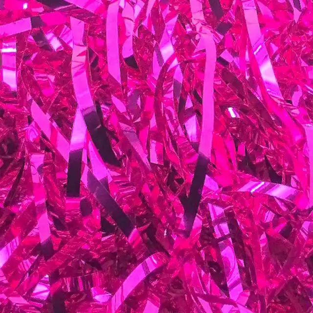 Main image of Amsthow Gift Wrap Shredded Filler Basket Grass 1/2 LB Shiny Pink Cut Shred Raffia Box Stuffing for Easter Birthday Wedding Wrapping Shower