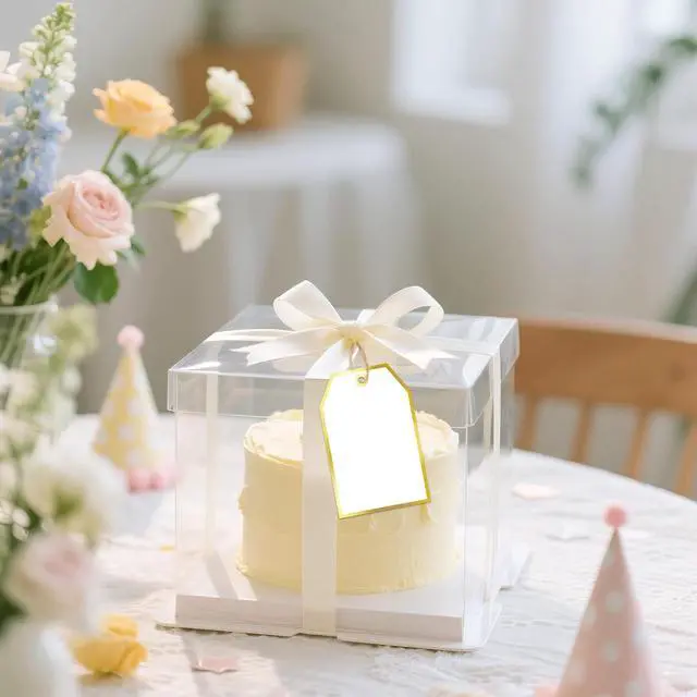 Alt view image 6 of 7 - G2PLUS Gift Tags with String, 100Pcs White Blank Gift Wrap Tag, 3.3x2.2in