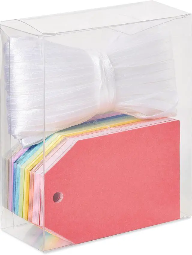 Alt view image 2 of 5 - American Greetings All-Occasion Gift Tags, Multicolor Assortment (100-Count)