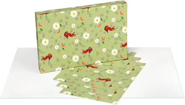 Alt view image 2 of 7 - American Greetings Wrapping Paper Sheets with Gridlines, Designed by Pen and Pillar (12 Sheets, 30 in. x 20 in.)