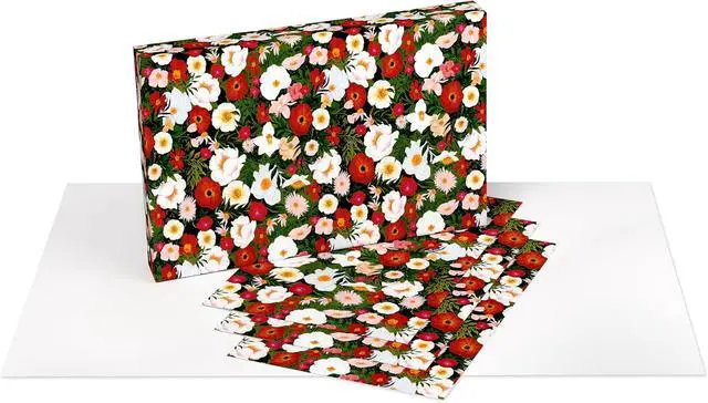 Alt view image 3 of 7 - American Greetings Wrapping Paper Sheets with Gridlines, Designed by Pen and Pillar (12 Sheets, 30 in. x 20 in.)
