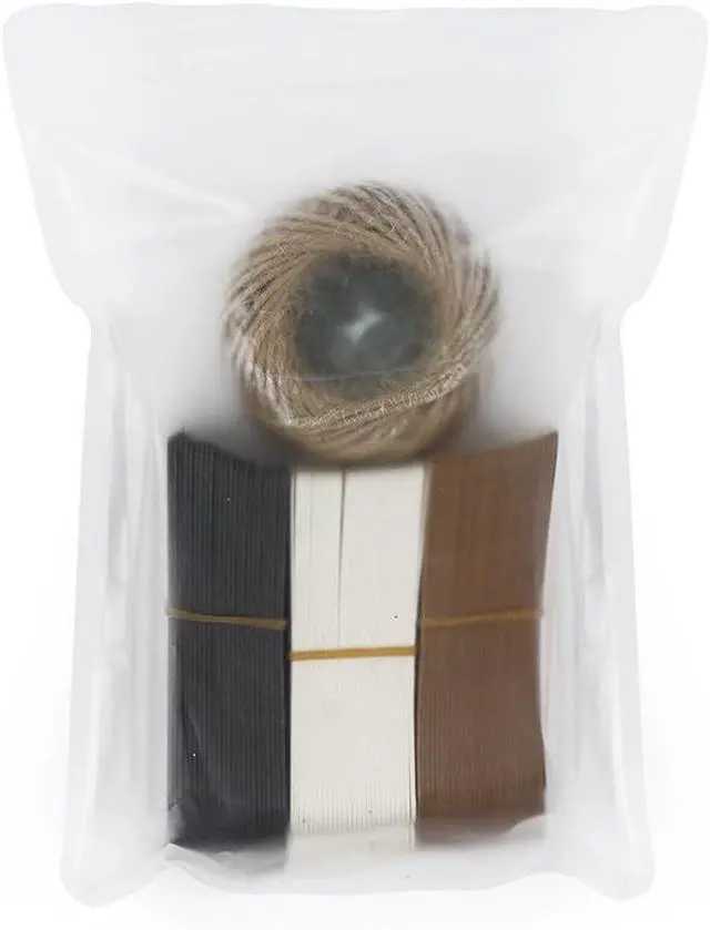 Alt view image 7 of 7 - Kraft Thank You Gift Tags with Jute Twine, Classic, 150 Count