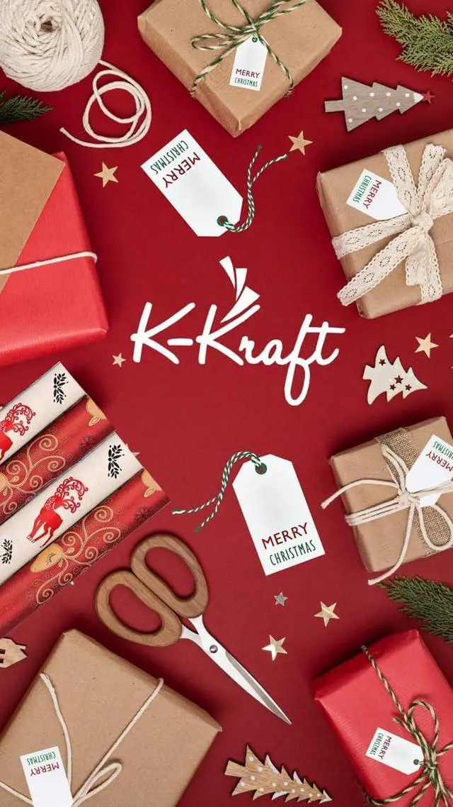 Alt view image 3 of 7 - K-Kraft Green Tags for Gift Wrapping and Labeling (Xmas on White Kraft 25 PCS) with Pre-Strung Holiday Bakers Twine