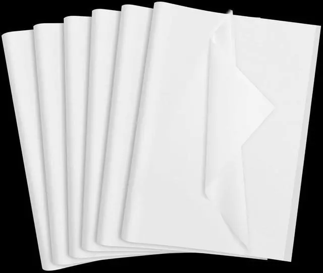 Main image of woric 160 Sheets White Tissue Paper Bulk 14 X 20 Inches