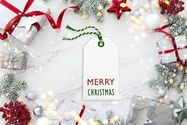 Alt view image 5 of 7 - K-Kraft Green Tags for Gift Wrapping and Labeling (Xmas on White Kraft 25 PCS) with Pre-Strung Holiday Bakers Twine