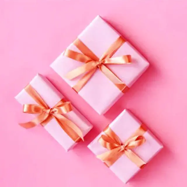Alt view image 6 of 6 - 40 Sheets Pink Tissue Paper for Gift Bags Valentines Day Weddings Birthday Fall Decoration Sunflower DIY Art Crafts Packaging Wrapping Paper Bulk, 14 x 20 Inch