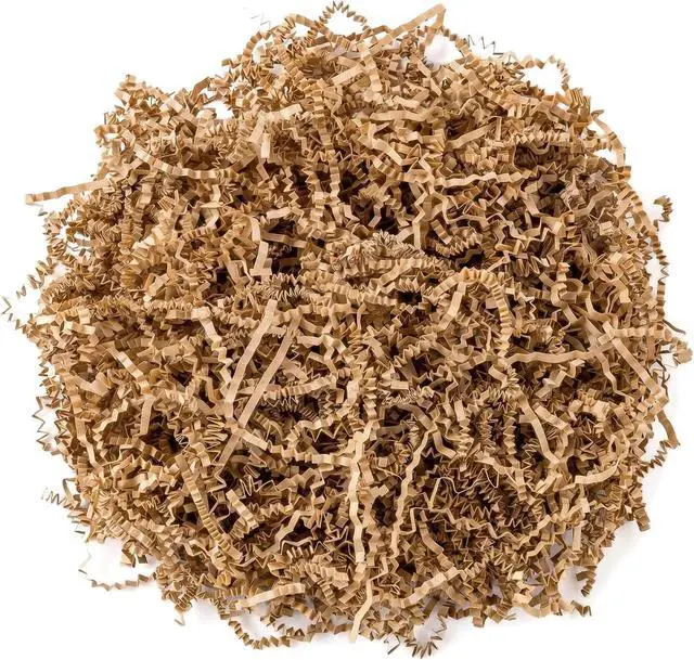 Main image of KEYKEYSEACRO 5OZ Crinkle Cut Paper Shred Filler Shredded Tissue, Raffia Grass Paper Stuffing For Birthdays, Weddings, Boxes Bags, Basket Filler, Anniversaries,Gift Wrapping Filler Decoration