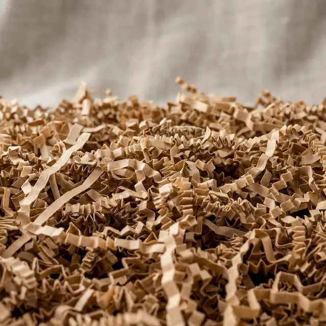 Alt view image 4 of 7 - KEYKEYSEACRO 5OZ Crinkle Cut Paper Shred Filler Shredded Tissue, Raffia Grass Paper Stuffing For Birthdays, Weddings, Boxes Bags, Basket Filler, Anniversaries,Gift Wrapping Filler Decoration
