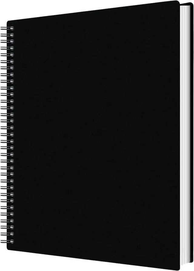 Main image of 50 Pockets Portfolio Binder with Plastic Sleeves, Presentation Book Display 100 Pages File Folder for Artwork, Sheet Music, Document, Diamond Painting (50 Pockets Portfolio Binder)