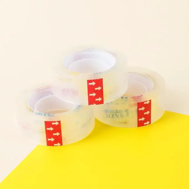 Alt view image 7 of 7 - BAZIC PRODUCTS Crystal Clear Tape Refill, 3/4 in x 1000 in, 3 Ct