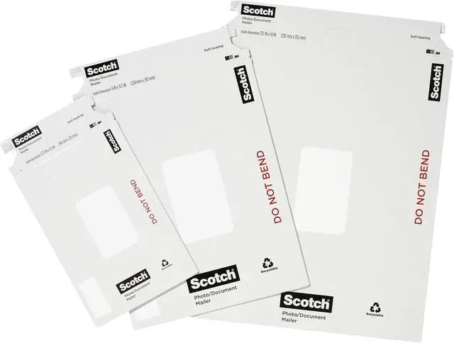 Main image of HomeHobby by 3L 3M Photo/Document Mailers (MMM79171), Manilla, 1 Count (Pack of 1)