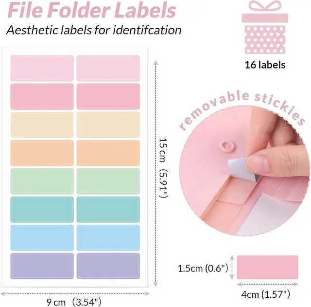 Alt view image 7 of 7 - SKYDUE Expanding File Folder, Accordion File Organizer with 8 Pockets, Expandable Document Paper Receipt Holder for School Office Hospital, Letter/A4 Size Pink