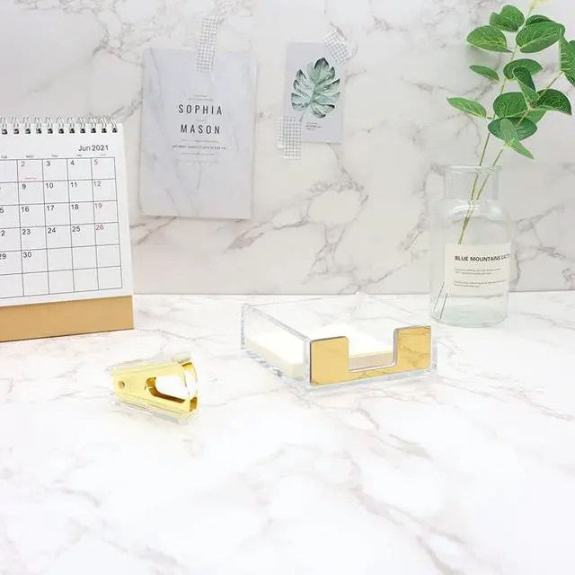 Alt view image 7 of 7 - NatSumeBasics Clear Staple Remover Pure Gold Stapler Remover Cute Yellow Puller Removers Tool for Home Office School Desk Accessories Gift (Yellow Gold)