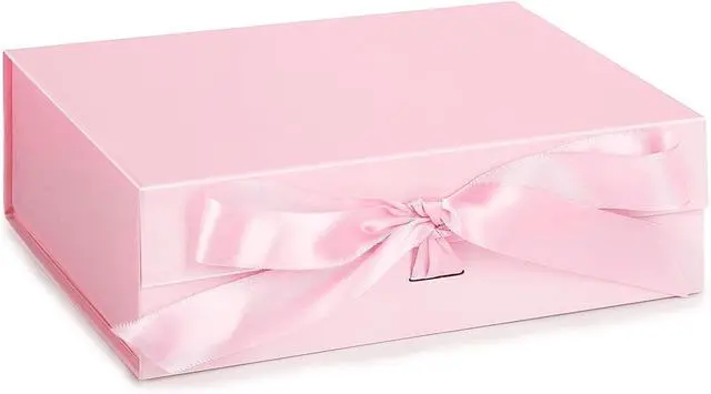 Main image of JOHOUSE Pink Magnetic Gift Box, 10.5 X 7.5 X 3.1 inches