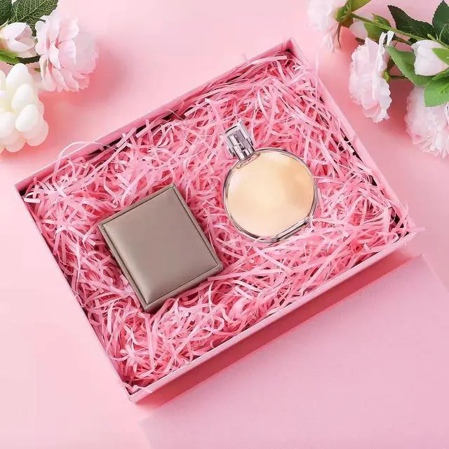 Alt view image 5 of 6 - FUSHENMU Easter Grass Craft Shredded Tissue Raffia Paper Grass Shred Paper for Easter Basket Filler Gift Wrapping Supply