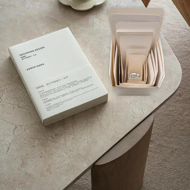Alt view image 5 of 6 - JoyHuaTrade 8 PCS Nesting Gift Boxes Prank Surprise White Square Box