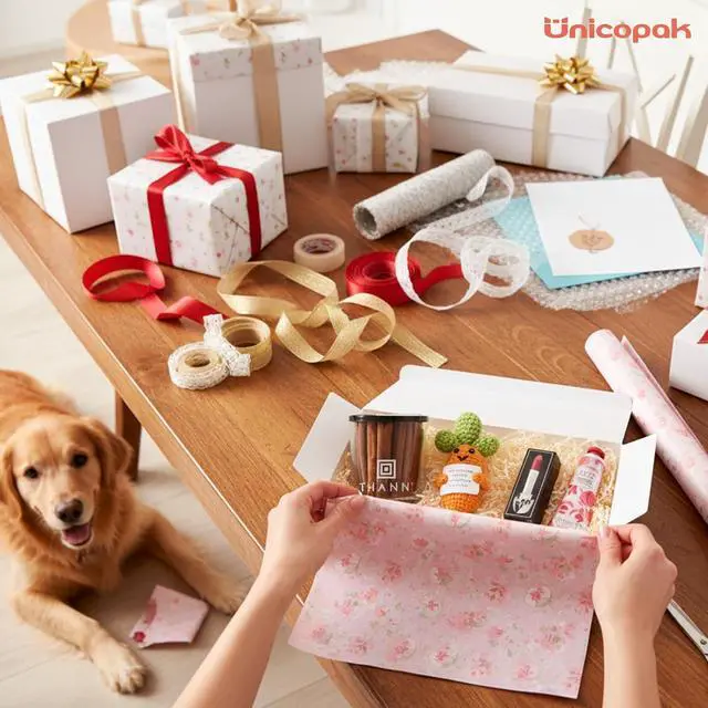 Alt view image 3 of 7 - UnicoPak 6 Pack 9x6x4 Gift Boxes White Gift Boxes with Lids for Presents White Boxes Bulk for Gifts Birthday Wedding Bridesmaid Proposal Valentine Holiday Christmas